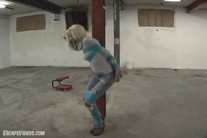 escapevideos.com - Katie Duct Tape Bound thumbnail